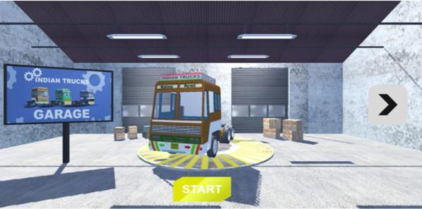 ӡȴ󿨳ģʻֻأOffroad Indian Truck Simulator  v0.7 screenshot 1