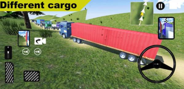 ӡȴ󿨳ģʻֻأOffroad Indian Truck Simulator  v0.7 screenshot 3