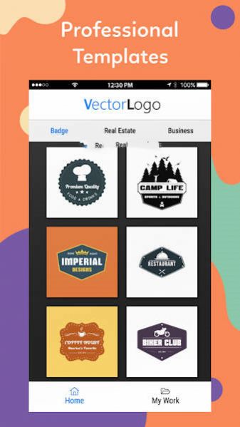 Vector Logo Makerͼapp  v3.0 screenshot 3