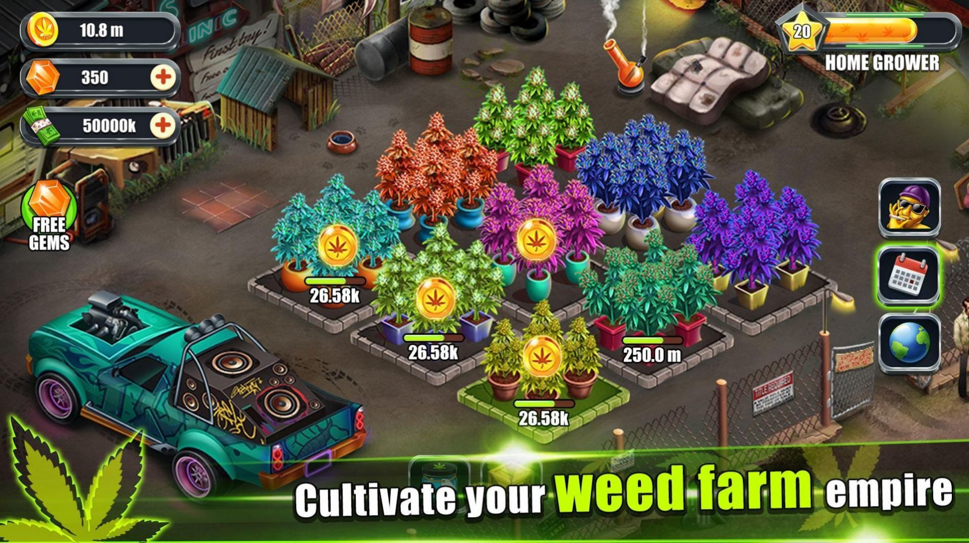 ӲũϷ׿ֻ棨Idle Weed Farm  v1.4 screenshot 4