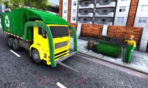 ·ɨϷ׿İ棨Road Sweeper Garbage Truck SimͼƬ1