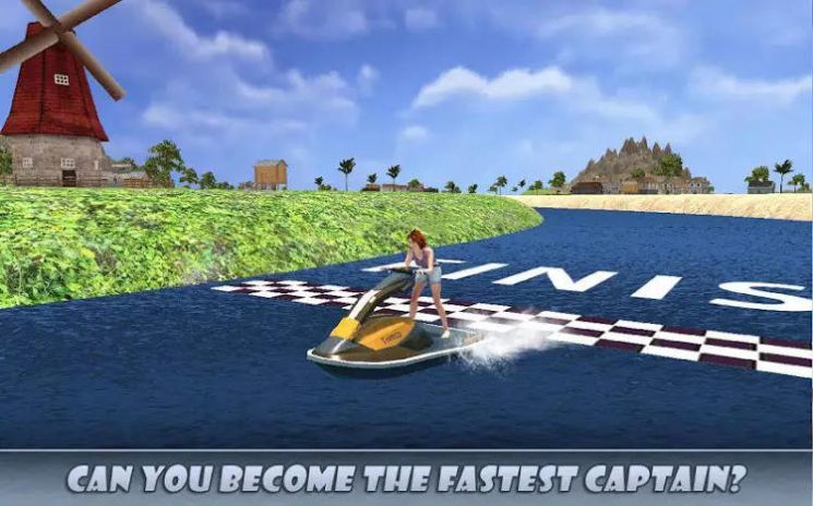 Extreme Boat Racing 2017Ϸİ  v1.2 screenshot 3