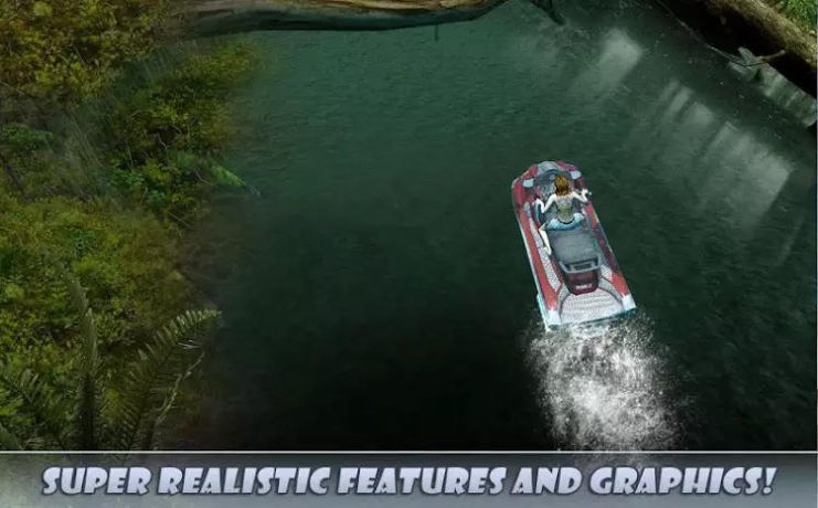 Extreme Boat Racing 2017Ϸİ  v1.2 screenshot 1