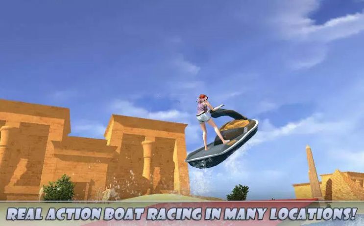 Extreme Boat Racing 2017Ϸİ  v1.2 screenshot 2
