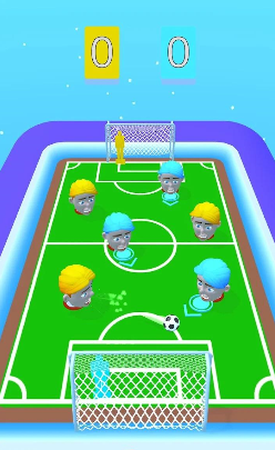 Ϸ׿ٷ棨Blow Soccer  v0.2 screenshot 3