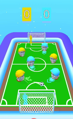 Ϸ׿ٷ棨Blow Soccer  v0.2 screenshot 2