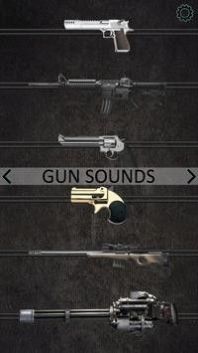 ǹ֧ģǹϷİ棨Gun Simulator Gun Sounds  v1.00 screenshot 3