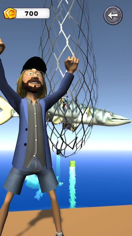3DϷ׿ֻ棨Net fishing 3D  v0.0.1 screenshot 1