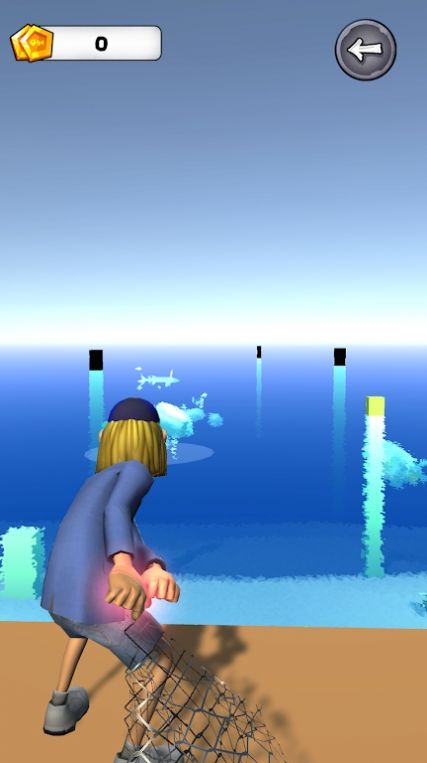 3DϷ׿ֻ棨Net fishing 3D  v0.0.1 screenshot 2