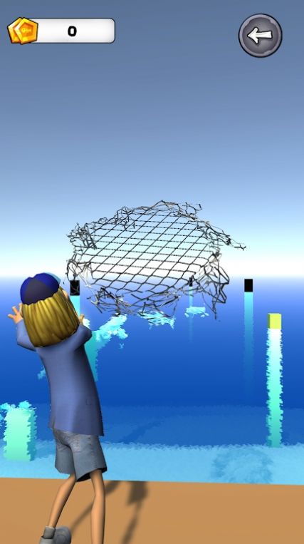 3DϷ׿ֻ棨Net fishing 3D  v0.0.1 screenshot 4