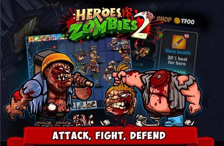 Ӣ۴սʬ2ϷٷİأHumans VS Zombies 2  v1.0 screenshot 2