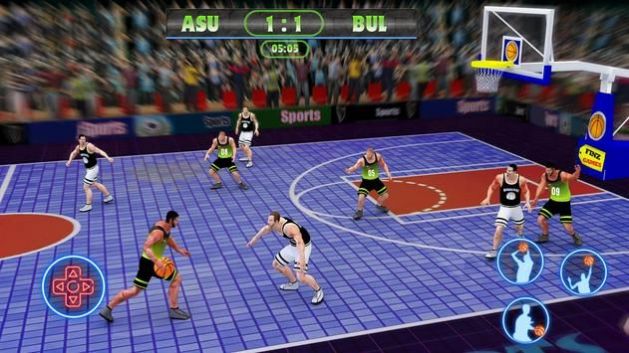 Ϸ׿İ棨Basketball Sports  v1.2.9 screenshot 2