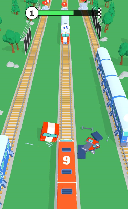 ײײϷ׿ٷ棨Train Smashers  v1.0.0 screenshot 3