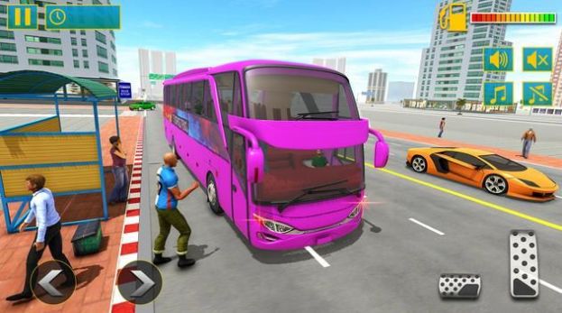 ԽҰ˾3DϷĺ棨Off Road Tourist Bus  v2.5 screenshot 2