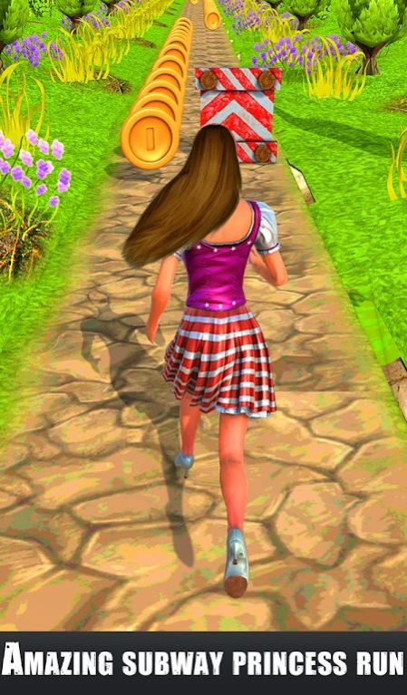 ܰ׿(Princess Jungle Runner)  v1 screenshot 1