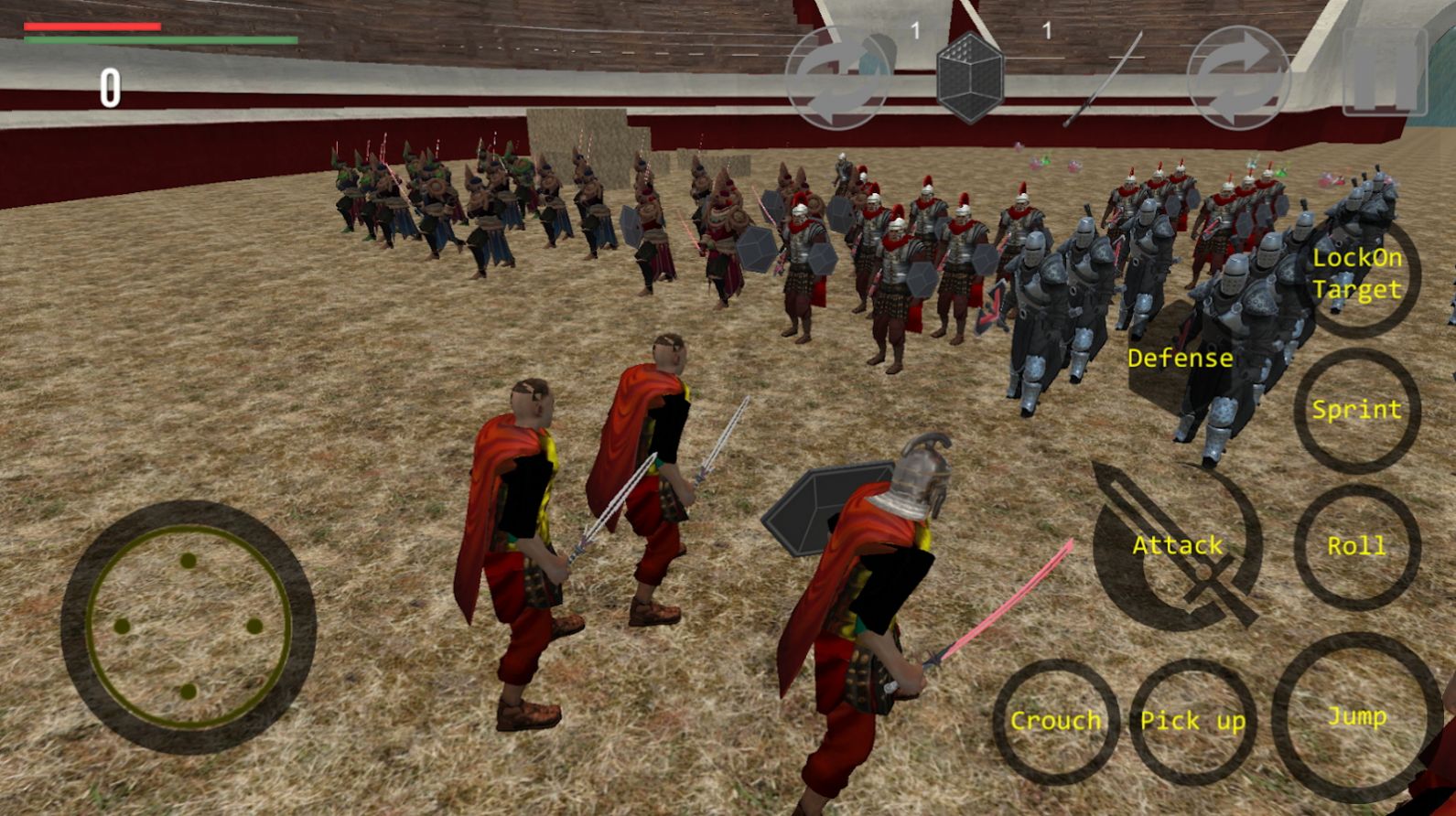 Ӣ۽ǶϷ׿ֻ棨Gladiator Spartacus  v1.9 screenshot 3