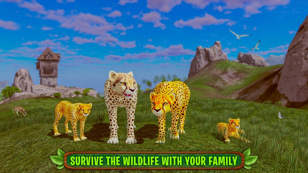 ݱҰèģϷİ棨jaguar Simukator wildcats  v1.0 screenshot 2