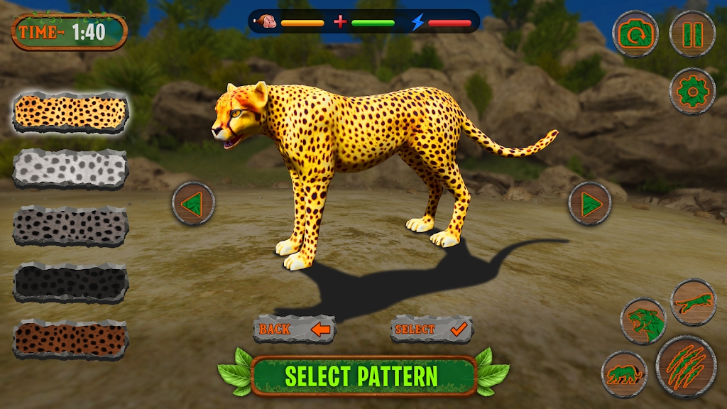ݱҰèģϷİ棨jaguar Simukator wildcats  v1.0 screenshot 3