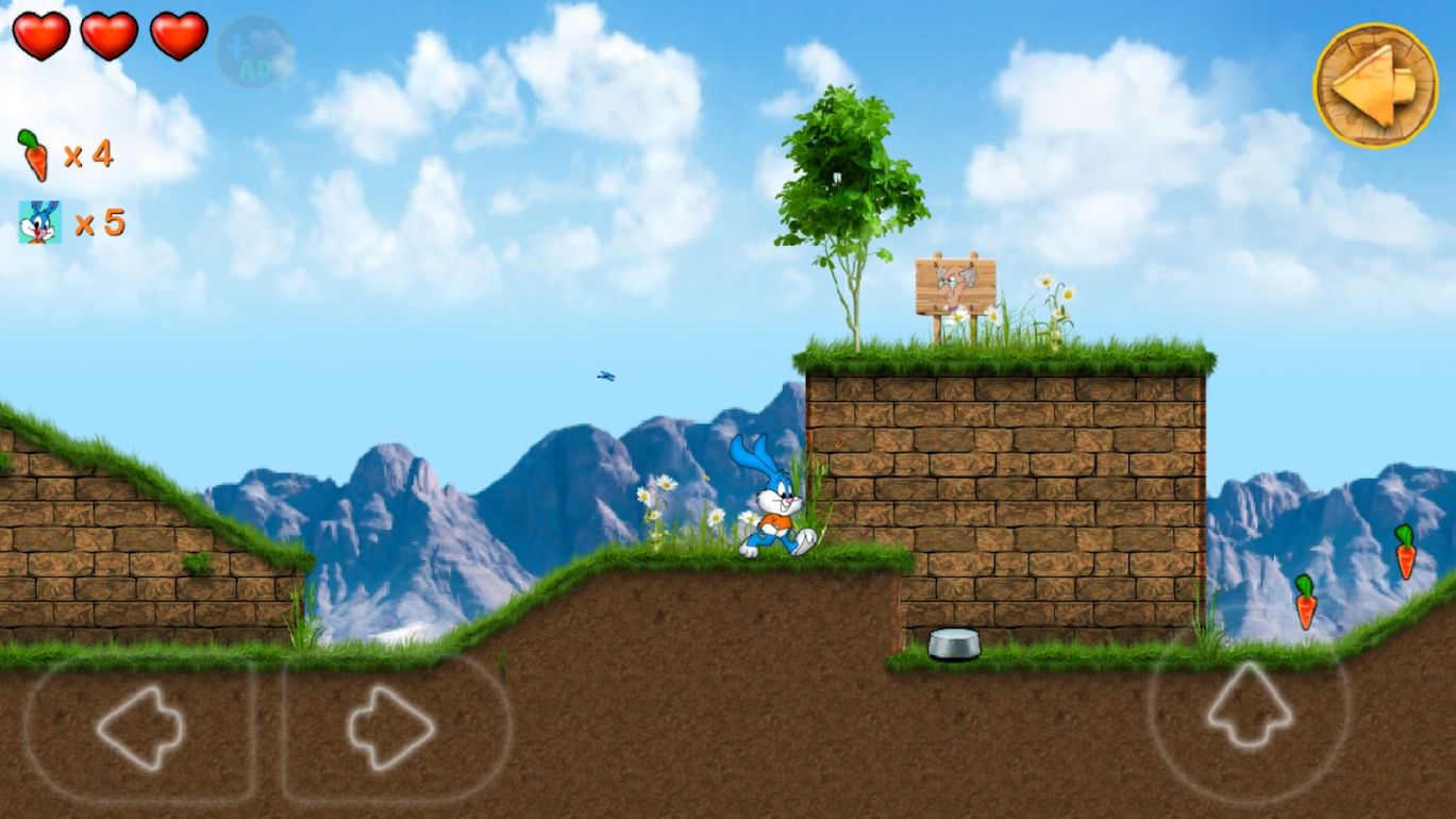 ðϷ׿棨Beeny Rabbit Adventure World  v3.0.8 screenshot 1