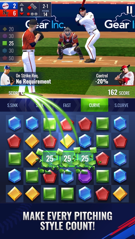 ھϷ׿棨Baseball Puzzle Champions  v1.0 screenshot 1