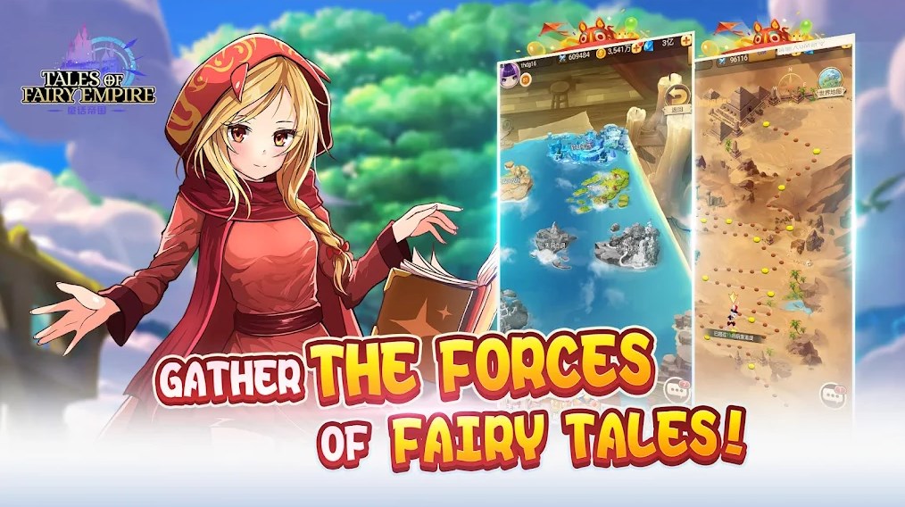 ͯ۹Ĺιٷ棨Tales of Fairy Empire  v1.0 screenshot 4