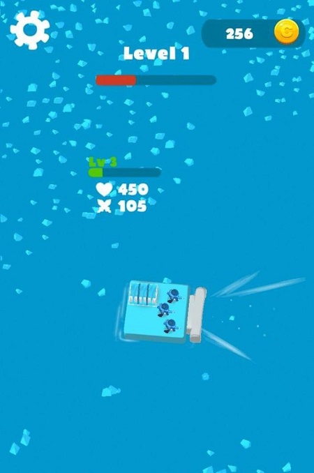 ľռսϷ׿棨Rafts Io Pull Fight  v0.7 screenshot 3