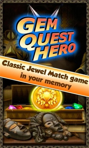 ʯӢϷٷ׿棨Gem Quest Hero  v3.5.6 screenshot 1