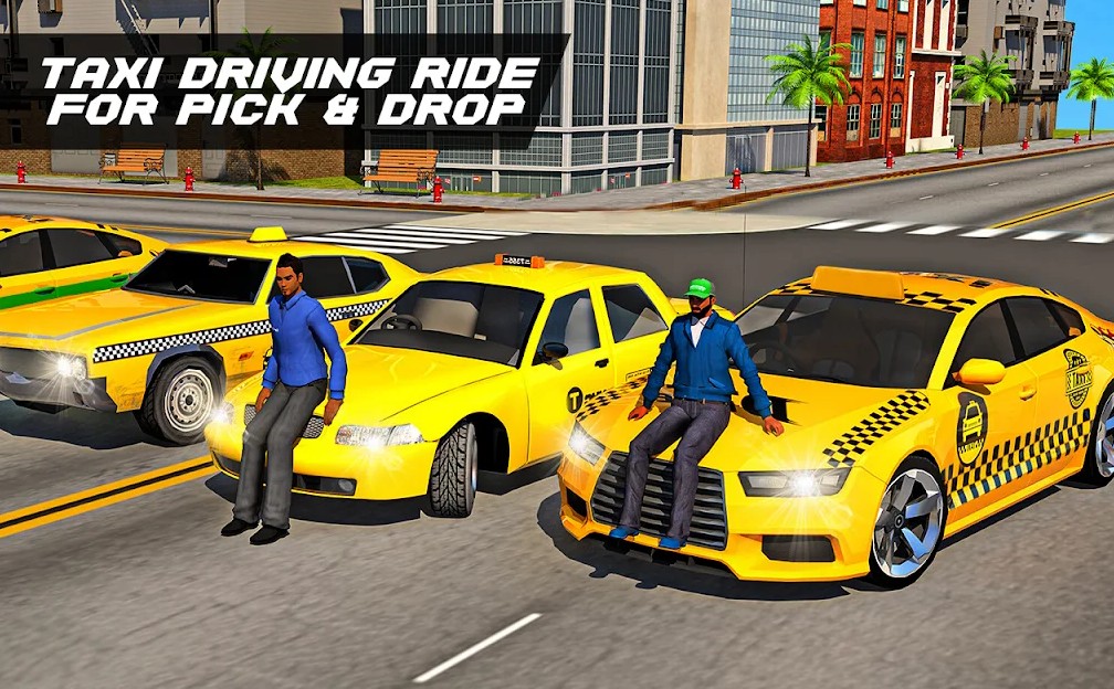 ߼⳵˾ģϷ׿棨Advance Cab Taxi Driver Simulator  v1.4 screenshot 4