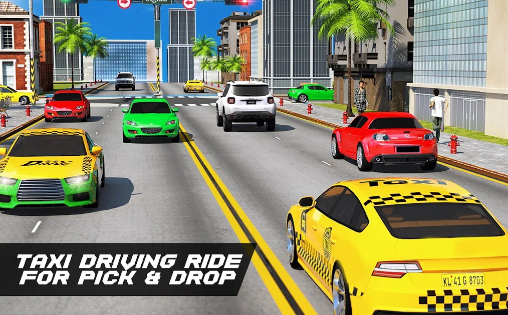 ߼⳵˾ģϷ׿棨Advance Cab Taxi Driver Simulator  v1.4 screenshot 2