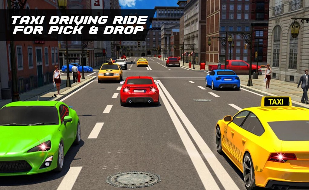 ߼⳵˾ģϷ׿棨Advance Cab Taxi Driver Simulator  v1.4 screenshot 3