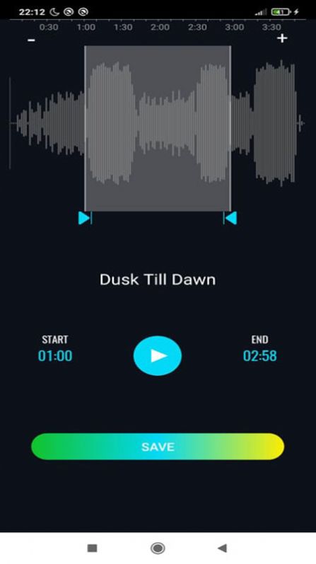 Audio Musicּappٷ  v1.0 screenshot 2