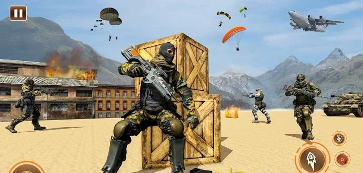 OPSѻսʦ3DϷİ棨Gun Shooting Offline FPS Game  v1.2 screenshot 3