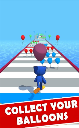 Ϸ׿ٷ棨Poppy Balloon Run  v1.0 screenshot 3
