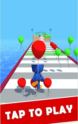 Ϸ׿ٷ棨Poppy Balloon Run  v1.0 screenshot 2