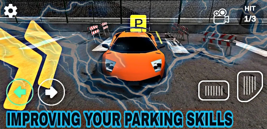 ҰͣϷٷ׿棨Real Sport Car Parking Driving Master  v1.6 screenshot 2