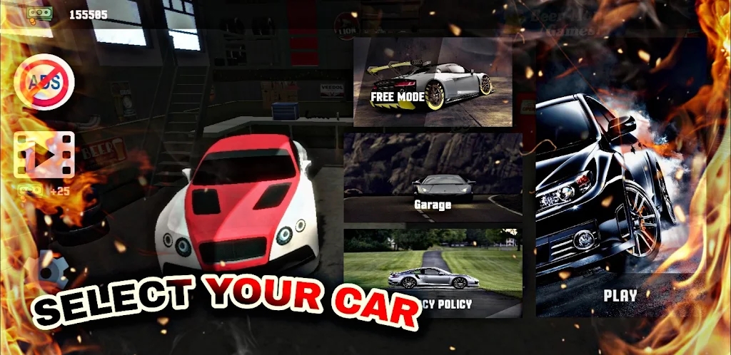 ҰͣϷٷ׿棨Real Sport Car Parking Driving Master  v1.6 screenshot 1