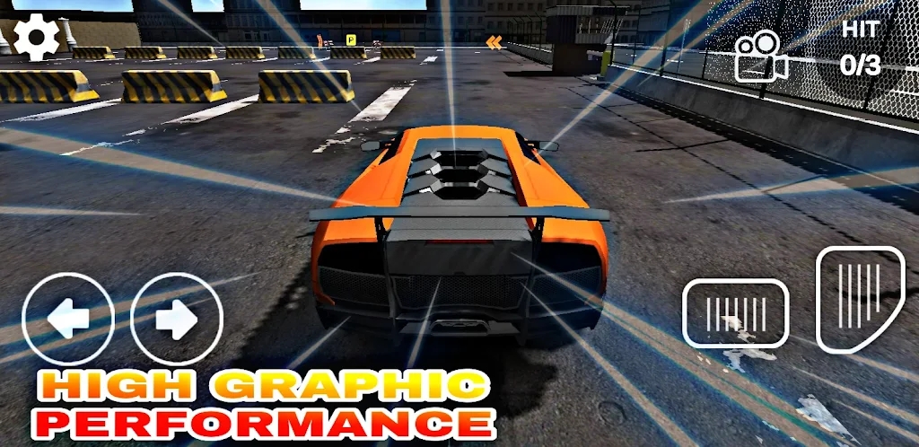 ҰͣϷٷ׿棨Real Sport Car Parking Driving Master  v1.6 screenshot 3