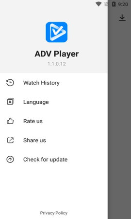 ADV PlayerƵapp׿  v1.1.0.12 screenshot 2