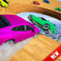 յ±ײؼϷֻ棨Sky Derby Car Crash Stunts  v1.0.5