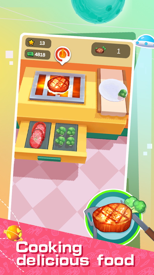 ˽ֲӪϷİ棨Restaurant And Cooking  v0.8 screenshot 3