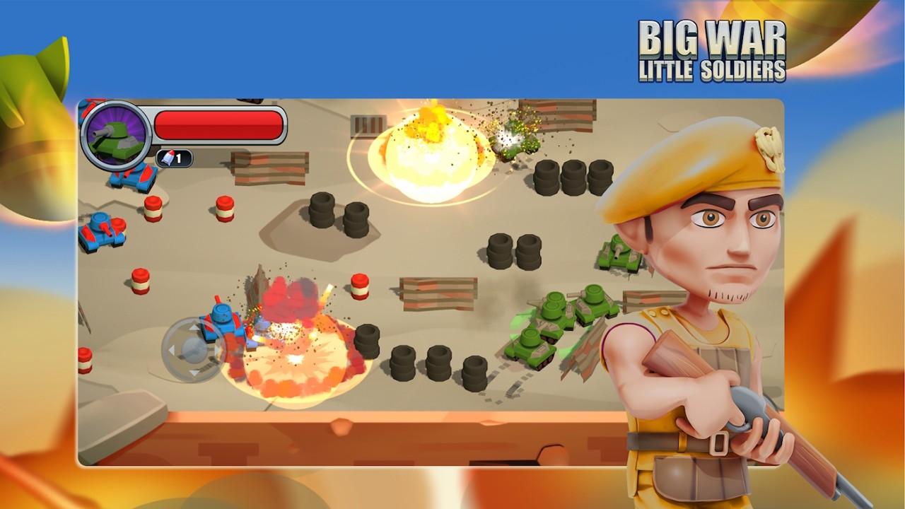 սСϷ׿棨Big War Little Soldiers  v1.01 screenshot 4