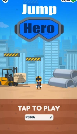 ߷Ϸ׿ٷ棨Jump Hero  v1.01 screenshot 2