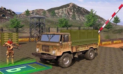 ½ʻ3DϷֻ棨Army truck  v1.0 screenshot 1