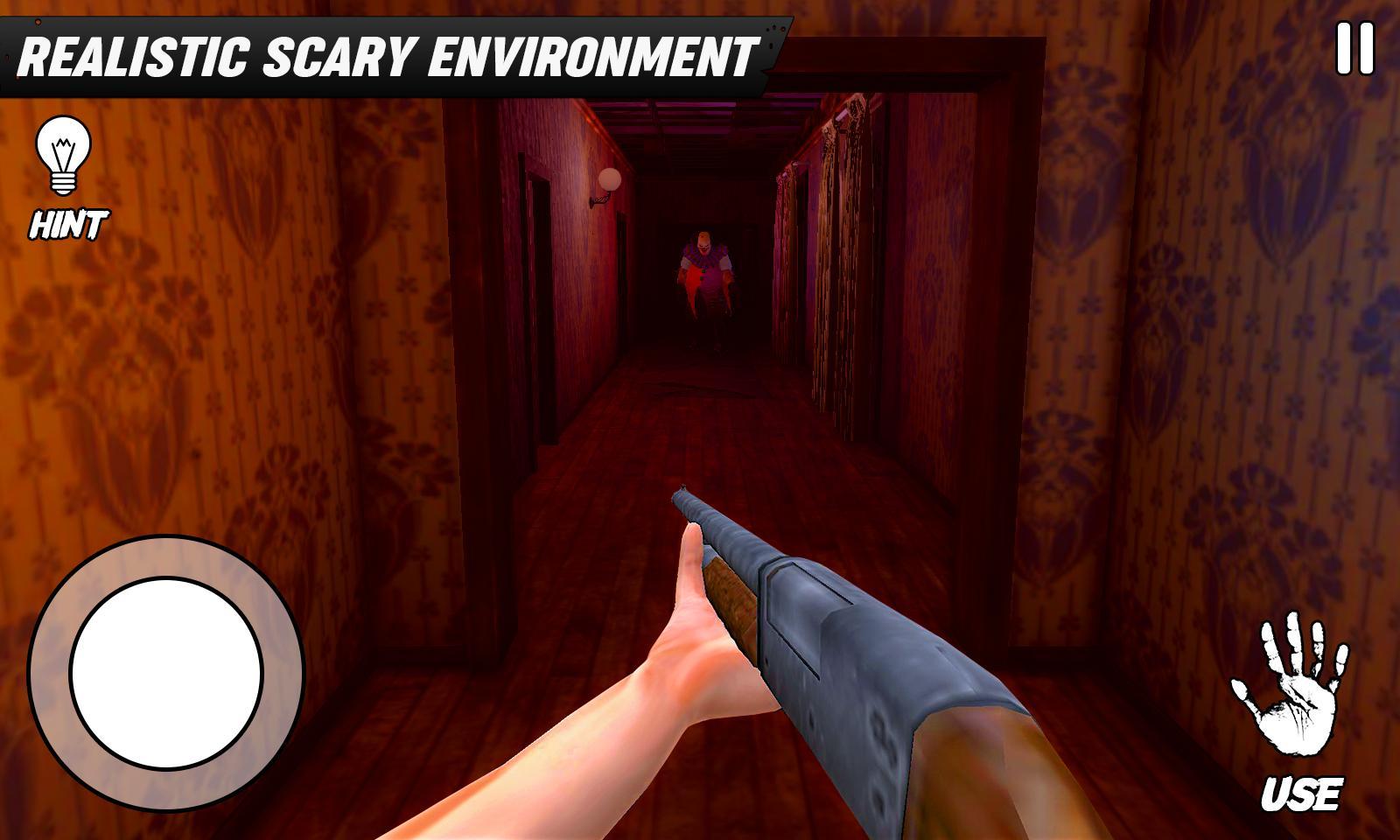 ֲС3DϷֻ棨SCARY HORROR CLOWN 3D  v2.0 screenshot 2