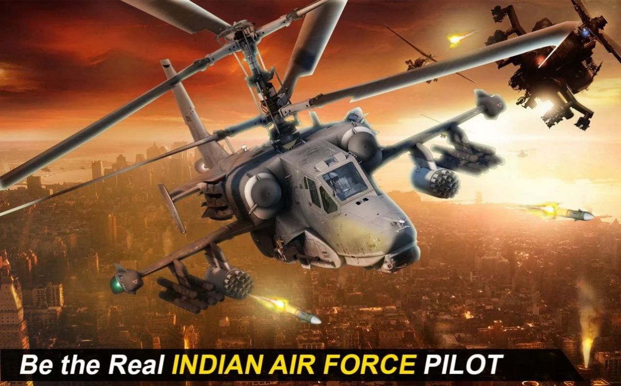 ӡȿվֱϷٷ׿棨Indian Air Force Helicopter  v2.2 screenshot 4