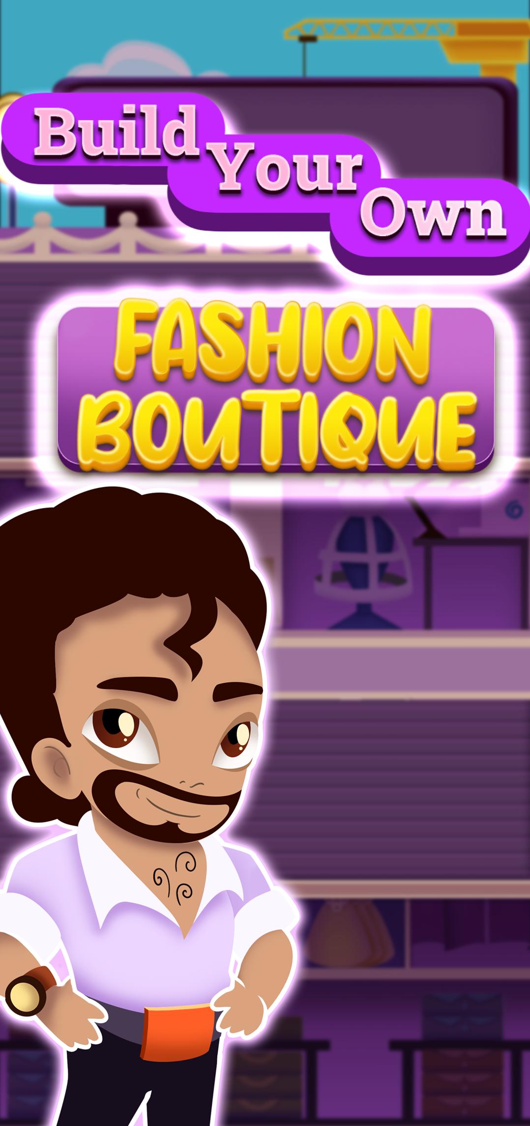 ʱϷ׿أIdle Fashion Boutique Tycoon Game  v1.7 screenshot 3