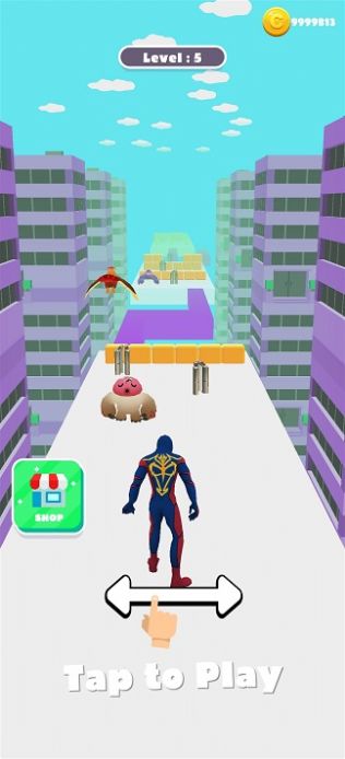 ֩Ϸ׿棨Spider High Stilts  v0.1 screenshot 1