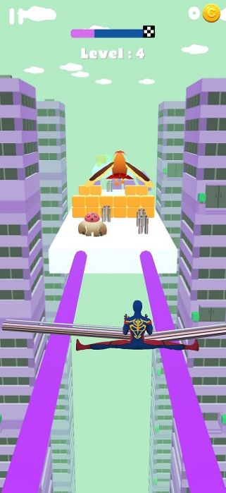֩Ϸ׿棨Spider High Stilts  v0.1 screenshot 3