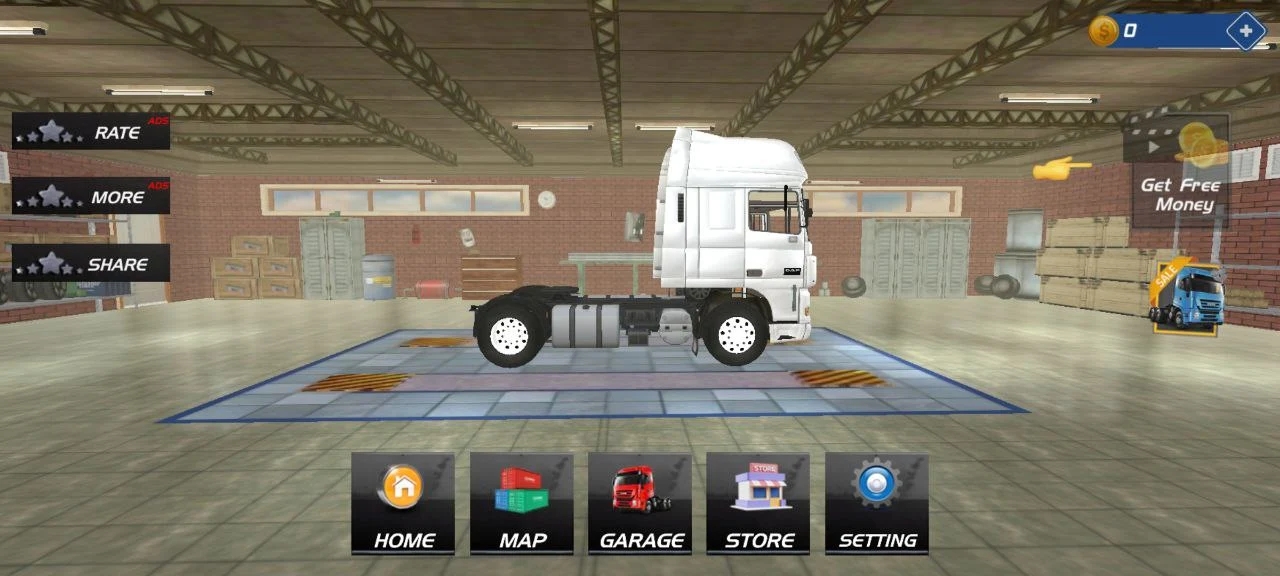 ΣտʻϷ׿棨Dangerous Truck Driving  v0.3 screenshot 1