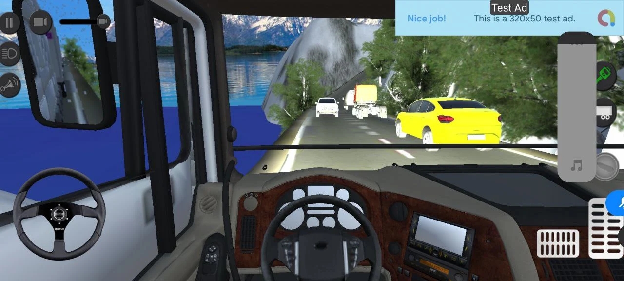 ΣտʻϷ׿棨Dangerous Truck Driving  v0.3 screenshot 4
